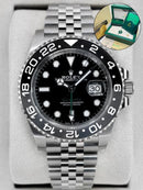 GMT Master II Bruce Wayne base ETA Automático + Caixa completa