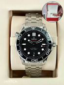 Omega Seamaster Diver 300 base ETA Automático + Caixa completo