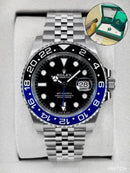 GMT Master II Batman base ETA Automático + Caixa completo