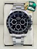 Daytona Black base ETA Automático + Caixa completo