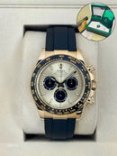 Daytona Champagne Dial Dourado base ETA Automático + Caixa completo