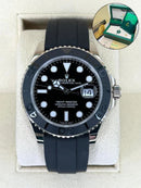 Yacht Master Prata base ETA Automático