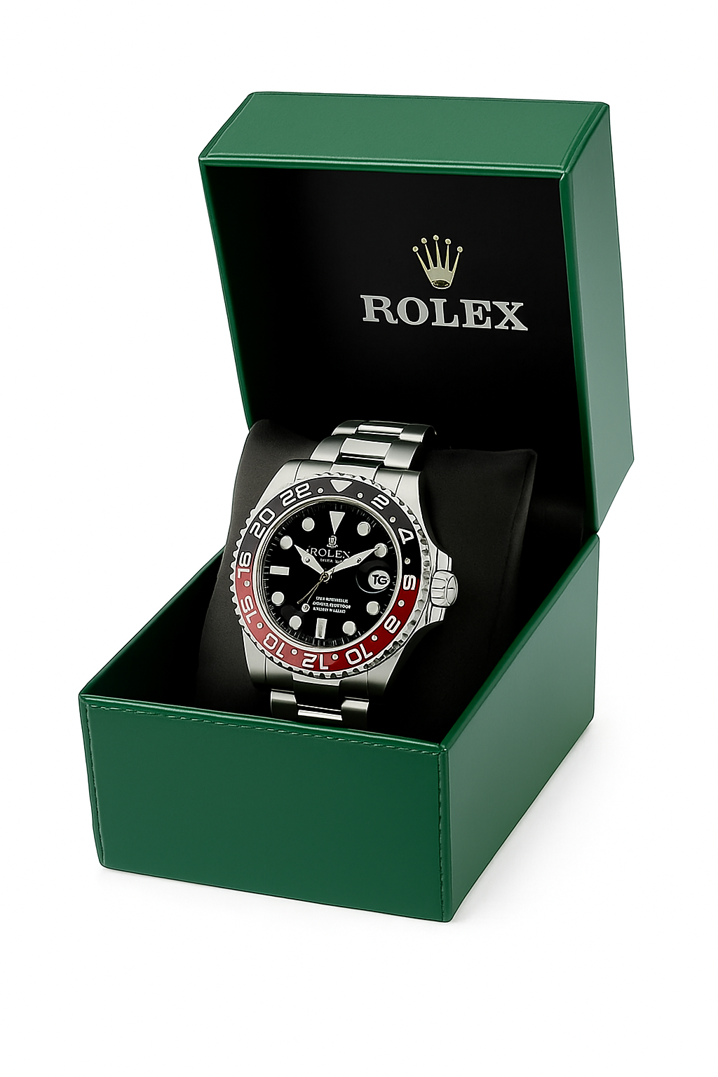Rolex Submariner Coca Cola Premium + Caixa Original