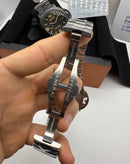 Panerai Luminor Submersible 47mm Aço Mostrador Preto automático