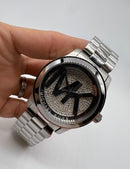 Relógio Michael Kors Mk5544 Prata