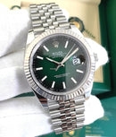Date Just Jubilee Green 2026 Automático