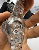 Panerai Luminor Submersible 47mm Aço Mostrador Preto automático
