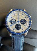 Omega Speedmaster Snoopy Super C (Foguete se move)