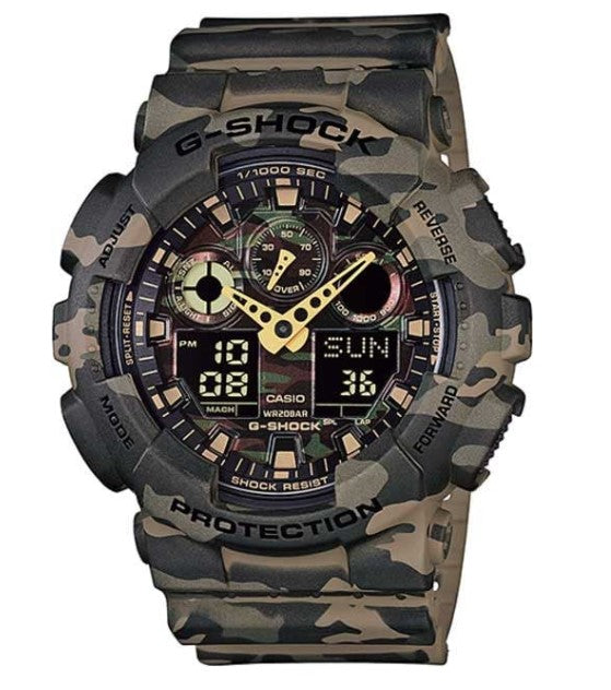 Relógio Masculino G-Shock Esportivo A Prova D'água + 1 Brinde