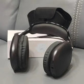Fone De Ouvido Semfio Compatível AirPods Max Linha 1 C/ Case Cor Preto