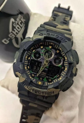 Relógio Masculino G-Shock Esportivo A Prova D'água + 1 Brinde