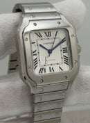 Cartier Santos 36mm no date