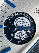 Omega Speedmaster Snoopy Super C (Foguete se move)