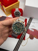 Omega Seamaster Diver 300 Rose/Verde "Edição 007" Automático