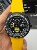 Tag Heuer Senna Masculino Amarelo Esportivo