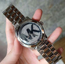 Relógio Michael Kors Mk5544 Prata