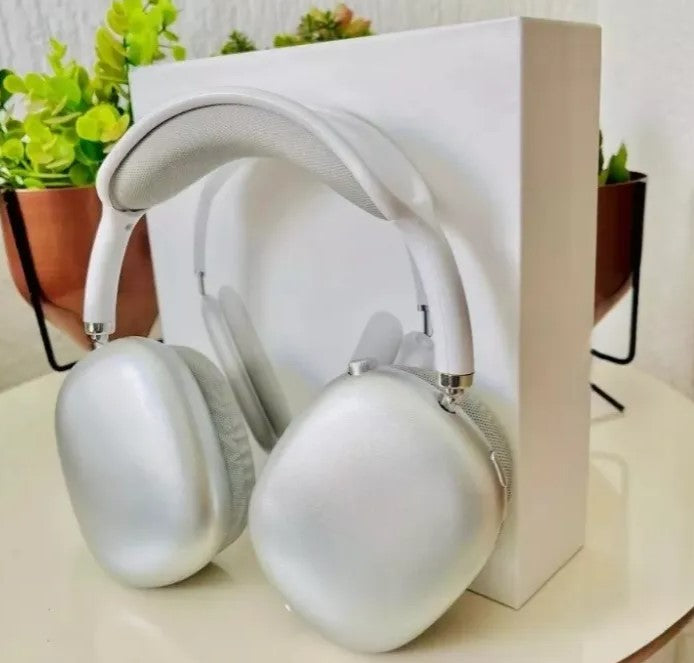 Fone De Ouvido Semfio Compatível AirPods Max Linha 1 C/ Case Cor Preto