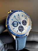 Omega Speedmaster Snoopy Super C (Foguete se move)