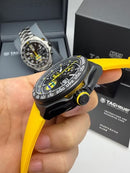 Tag Heuer Senna Masculino Amarelo Esportivo