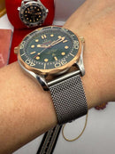 Omega Seamaster Diver 300 Rose/Verde "Edição 007" Automático