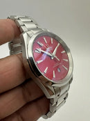 Relógio Omega Seamaster Aqua Terra Vermelho 42mm Automático