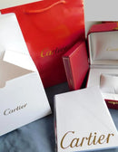 Caixa Cartier Completa + Certificados + Manual