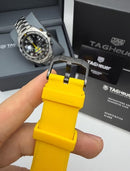 Tag Heuer Senna Masculino Amarelo Esportivo