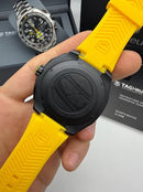 Tag Heuer Senna Masculino Amarelo Esportivo