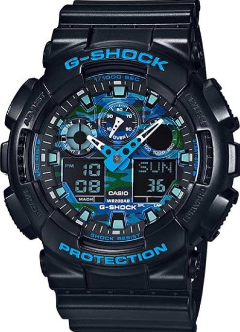 Relógio Masculino G-Shock Esportivo A Prova D'água + 1 Brinde