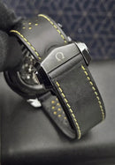 Omega Speedmaster Dark Side Apollo 8 Amarelo