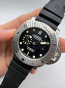 Panerai Luminor Submersible 47mm Mostrador Preto automático Super Clone