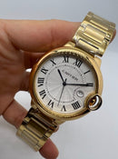 Cartier Ballon Bleu Gold 36mm + Caixa Certificado