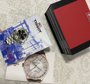 Caixa Tissot completa + certificados