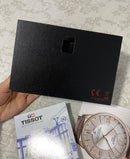 Caixa Tissot completa + certificados