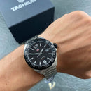 Tag Huer Fórmula 1 Aço Inox 39mm Automático Vidro Safira