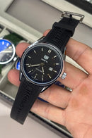 TAG Heuer CARRERA 42MM PRETO A PROVA D'ÁGUA