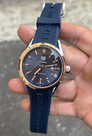 TAG Heuer CARRERA 42MM AZUL A PROVA D'ÁGUA