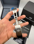 TAG Heuer Aquarecer 300, 42mm, Aço, Pulseira Borracha
