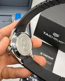 TAG Heuer Aquarecer 300, 42mm, Aço, Pulseira Borracha