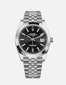 Date Just Oyster + Caixa Premium (fundo de vidro)