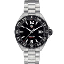 Tag Huer Fórmula 1 Aço Inox 39mm Automático Vidro Safira