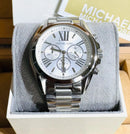 Relógio Michael Kors Mk5535 Bradshaw Prata