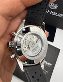 TAG Heuer Carrera Couro 43mm Verde Preto Automático