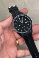TAG Heuer CARRERA 42MM PRETO A PROVA D'ÁGUA