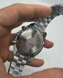 Omega Speedmaster Moonwatch Branco Automático