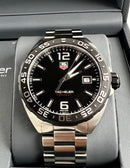 Tag Huer Fórmula 1 Aço Inox 39mm Automático Vidro Safira