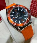 Omega Seamaster Planet Ocean  Laranja Automático