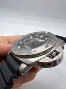 Panerai Luminor Submersible 47mm Mostrador Preto automático Super Clone