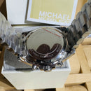 Relógio Michael Kors Mk5535 Bradshaw Prata