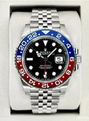 GMT Master II Pepsi Super Clone ETA Automático